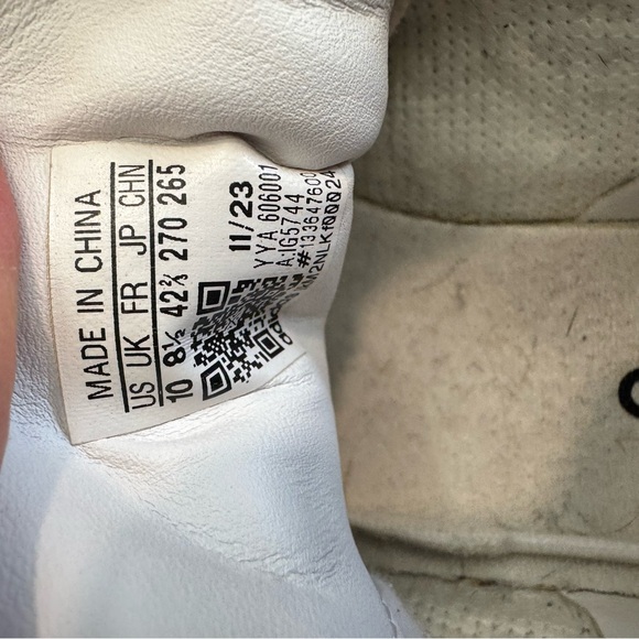 Adidas Samba Shoes Mens Size 10 White Black Gum OG Classic Soccer Sneakers - Picture 9 of 10